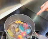 A picture of step 4 of Sweet Rice Flour Dumplings for Kids (Lightly Sweetened).