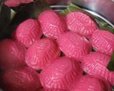 Foto langkah ke 4 dari resep Kue Ku/ kue tok/ kue kura-kura.