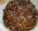 Foto langkah ke 6 dari resep Daging Kambing Teriyaki.