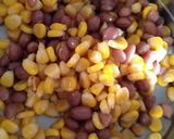કોર્ન પીનટ સલાડ (Corn Peanut Salad Recipe In Gujarati) રેસીપી સ્ટેપ1ફોટો