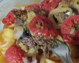 صورة لخطوة 10 من وصفة بطاطا برقبة الخروف في الفرن بنة لا توصف 😋😋🤗🤗👍