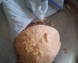 A picture of step 2 of Mango Rasgulla.