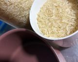 Foto del paso 1 de la receta: Ensalada Primavera Con lentejas, Arroz Y Nuggets 🍚🥕
