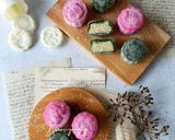 Foto langkah ke 14 dari resep Coconut Snow Skin Mooncake.