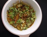 A picture of step 4 of Aloo-potol Dalna (Bengali veg sabzi).