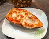 Töltött Édesburgonya recept fázis 5 fotója