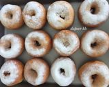 Foto langkah ke 8 dari resep Donat Labu Kuning.