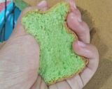 Foto langkah ke 10 dari resep Bolu pandan mirip chiffon.