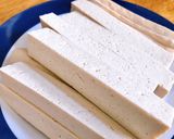 Hình bước làm 1 của món Cuốn Bún Đậu Hủ Chấm Mắm Tôm