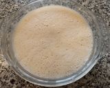 Foto del paso 6 de la receta Flan de huevos y turrón de almendras al Microondas