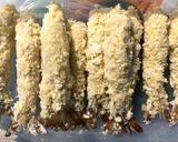 Foto langkah ke 4 dari resep Udang Tempura Ala Mamah Rayyan.
