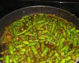 A picture of step 3 of Greenchilli Achar.