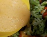 Foto del paso 5 de la receta: Tortilla de vegetales 🥦🥚