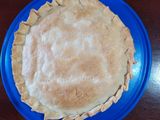 Tarta de caballa y choclos cremosos mixtos