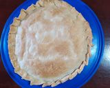 Foto del paso 7 de la receta: Tarta de caballa y choclos cremosos mixtos