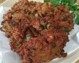 Foto langkah ke 3 dari resep Bakwan oncom ala Arien's kitchen.