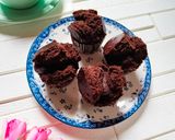 Foto langkah ke 10 dari resep Bolu Kukus Coklat Gluten Free.