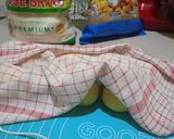 Foto langkah ke 4 dari resep Bakpao Labu Kuning (Isi Kacang Merah - No Mixer).