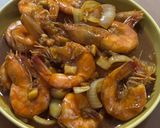 Foto langkah ke 5 dari resep Udang goreng mentega.