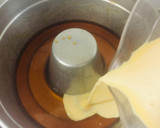 Foto del paso 2 de la receta: Torta dos Caras! Flan de Maracuyá con brownie de Cacao!