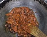 A picture of step 3 of Kidney Beans Sauce Pasta.
