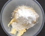 Omlós pudingos keksz recept fázis 5 fotója