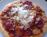 Foto langkah ke 6 dari resep Pizza.