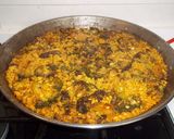 Foto del paso 14 de la receta Paella de brócoli y gamba pelada