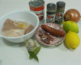 Foto del paso 1 de la receta: Callos de cerdo de casa