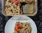 A picture of step 13 of Coffee Custard Pudding with Strawberries.
