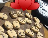 Foto del paso 3 de la receta: Masitas con chips de chocolate, de vainilla y chocolate🍪♥️