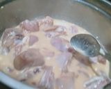 A picture of step 1 of Chicken Thai Korma.