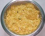 A picture of step 4 of Crispy cabbage pakoda.