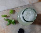 Une image de l'étape 8 de Citronnade citron basilic 🍋🌱.