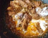 A picture of step 2 of Mutton nihari.
