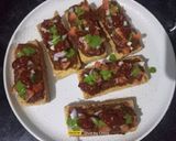 A picture of step 6 of Kutchi Tanatan Toast.