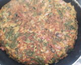 Foto del paso 4 de la receta: Tortilla de espinaca y zanahoria..