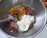 Picture of step 1 of the recipe for Indian dish (butter chicken)
