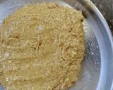 तिळगुळ वडी (Tilgul Vadi Recipe In Marathi) रेसिपी स्टेप 3 फोटो 