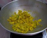 A picture of step 2 of Snake Gourd Egg Sabzi.