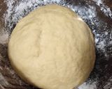 Фото кроку 6 до Вкусная пицца на бездрожжевом тесте.