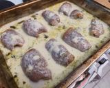 Sajtkrémes - medvehagymás karaj 🧀🌱 recept fázis 3 fotója