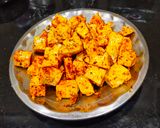 A picture of step 3 of Paneer Chatpata.