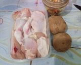 Foto langkah ke 1 dari resep Kare ayam kentang.