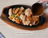 Foto langkah ke 8 dari resep Crispy Chicken Steak.