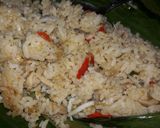 Foto langkah ke 5 dari resep Nasi goreng bakar simple ala-ala mama raka.