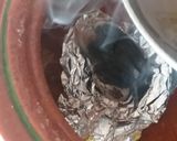 A picture of step 4 of Chicken malai boti.