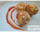 Foto langkah ke 9 dari resep Egg Muffin.