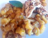 Foto del paso 8 de la receta: Chutney de manzana y durazno, con pollo asado #caminodesabores