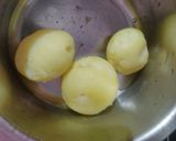 रगडा पॅटिस (ragda patties recipe in marathi) रेसिपी स्टेप 3 फोटो 